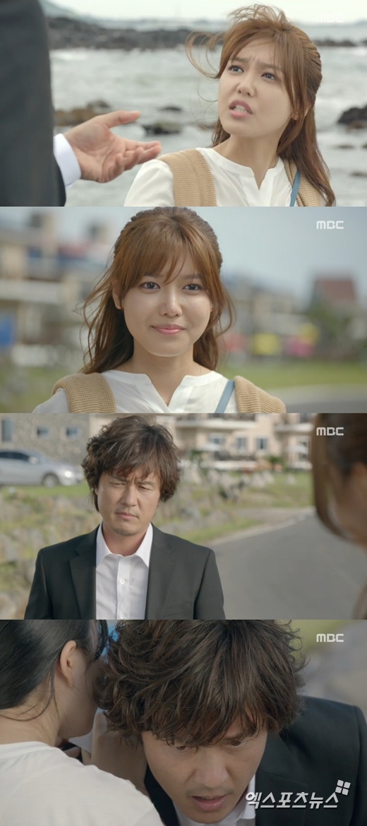 '내 생애 봄날'의 감우성과 최수영이 재회했다. ⓒ MBC 방송화면