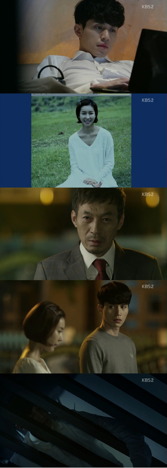 '아이언맨' 이동욱이 첫사랑의 아픔에 몸에 칼이 돋게 됐다. ⓒ KBS 방송화면