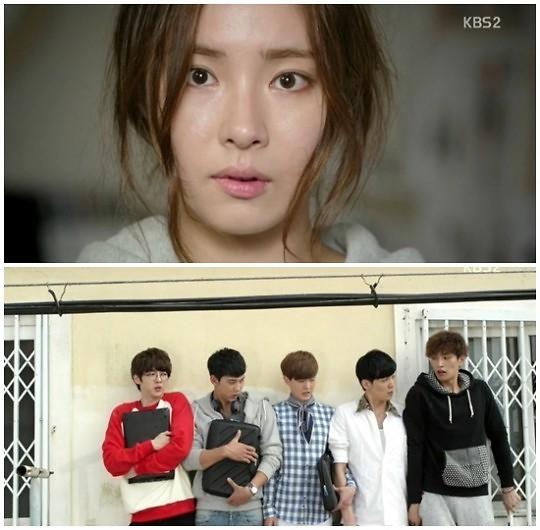 남자와 혼숙을 오해받은 신세경 ⓒ KBS2 새 수목드라마 '아이언맨'