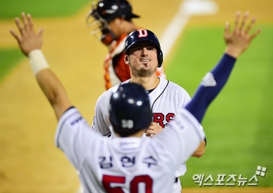 두산이 11일 잠실 한화전 방망이 힘을 앞세워 승리했다. ⓒ 잠실 김한준 기자 