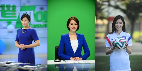 윤현진, 이혜승, 장예원 아나운서 ⓒ SBS