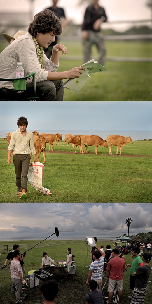 '내 생애 봄날' 감우성의 제주도 미공개컷이 방출됐다 ⓒ MBC