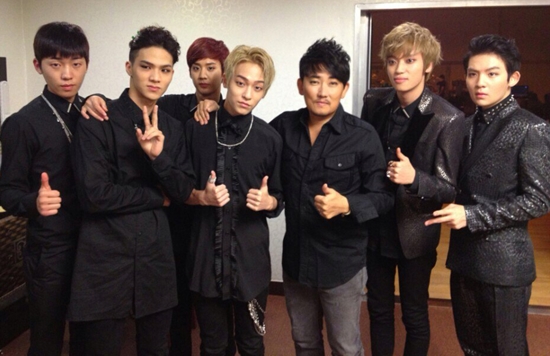 틴탑 이승철 ⓒ 티오피 미디어