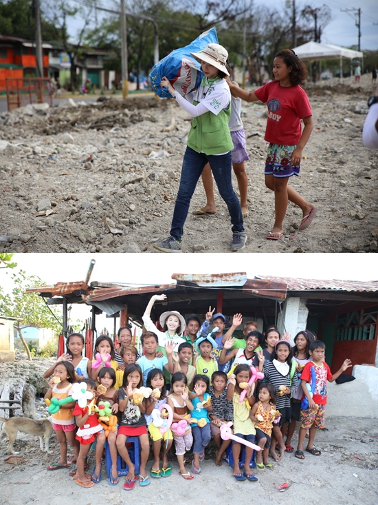 박수진 ⓒ 밀알복지재단