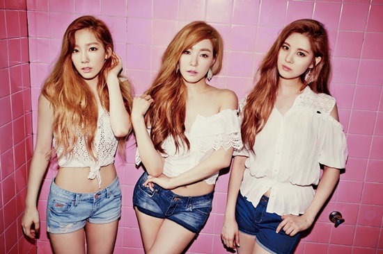 미국 빌보드가 태티서의 'Holler'를 집중 조명했다. ⓒ SM엔터테인먼트