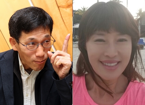 진중권이 김부선을 비난하는 글을 올린 가수 방미를 언급했다. ⓒ JTBC, 방미 블로그