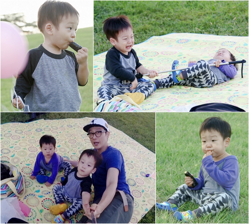 '슈퍼맨이 돌아왔다' 이휘재 쌍둥이 ⓒ KBS