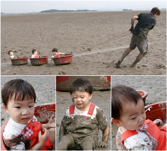 송일국 ⓒ KBS '해피선데이 -슈퍼맨이 돌아왔다'