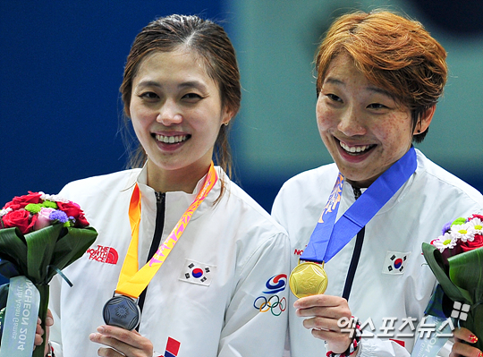 김지연(왼쪽), 이라진 ⓒ 고양, 권혁재 기자