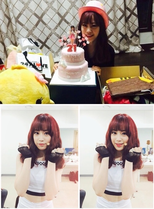 카라 새 멤버 허영지 ⓒ 허영지 트위터