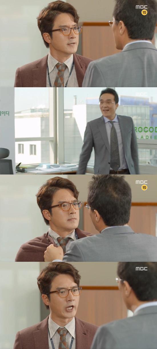 정준호와 최종환과 언쟁을 벌였다. ⓒ MBC '마마' 방송화면