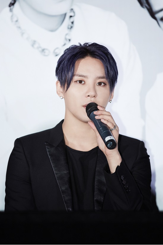 JYJ 김준수가 멤버들에 대해 이야기를 나눴다. ⓒ 씨제스엔터테인먼트