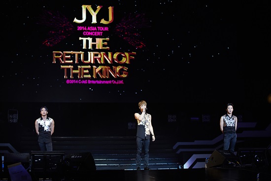 JYJ가 중국 팬들의 마음을 사로잡고 있다. ⓒ 씨제스엔터테인먼트