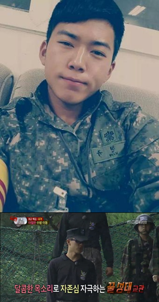 '진짜사나이' 꿀성대 교관 ⓒ 온라인커뮤니티사이트, MBC 방송화면