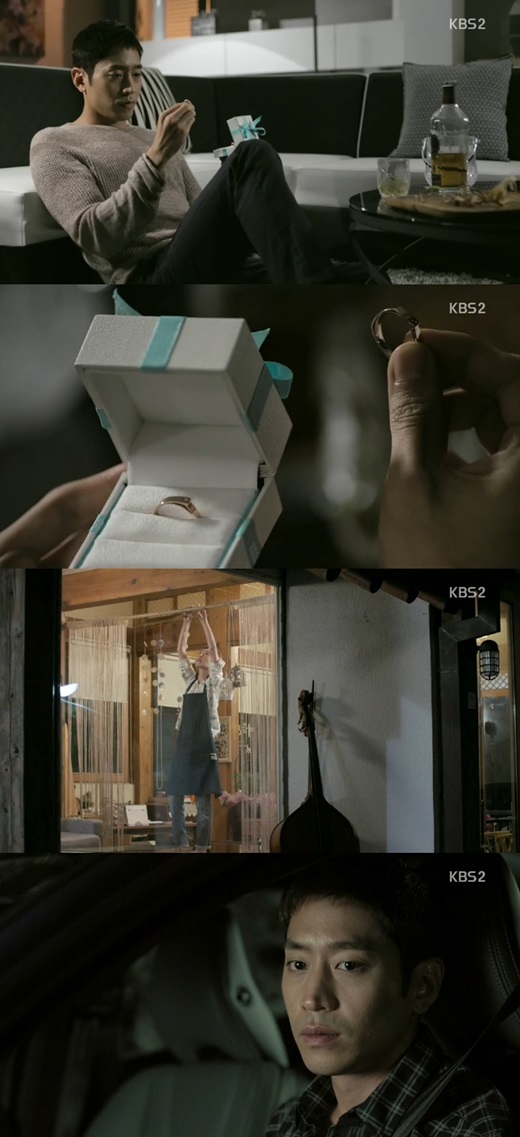 '연애의 발견' 문정혁이 과거 정유미에게 청혼하려 했었다고 고백했다. ⓒ KBS2 방송화면