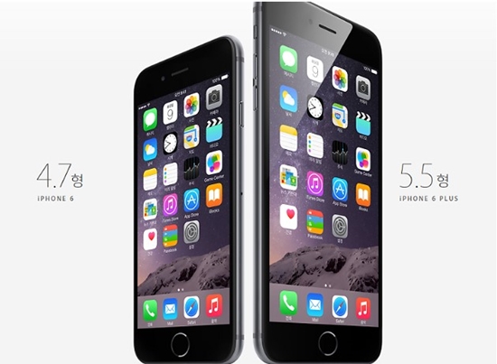 아이폰6, 아이폰6+ ⓒ 애플