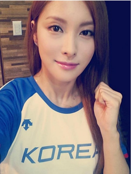 카라 박규리 ⓒ 박규리 트위터