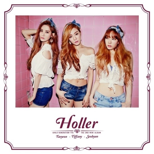 태티서의 'Holler'가 이틀째 음원차트에서 1위를 기록했다. ⓒ SM엔터테인먼트