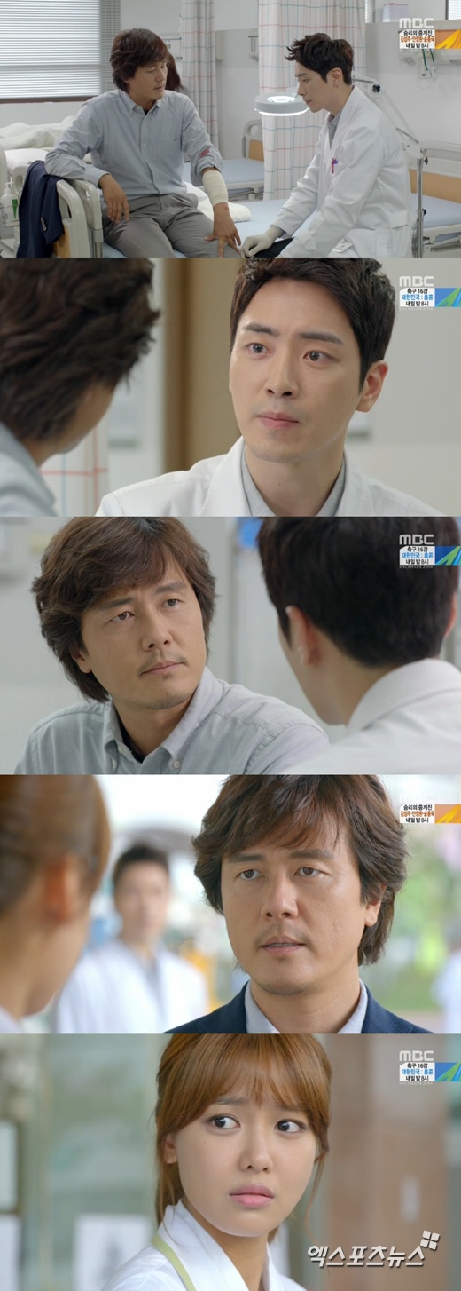 '내 생애 봄날'의 이준혁이 감우성에게 불안함을 고백했다. ⓒ MBC 방송화면