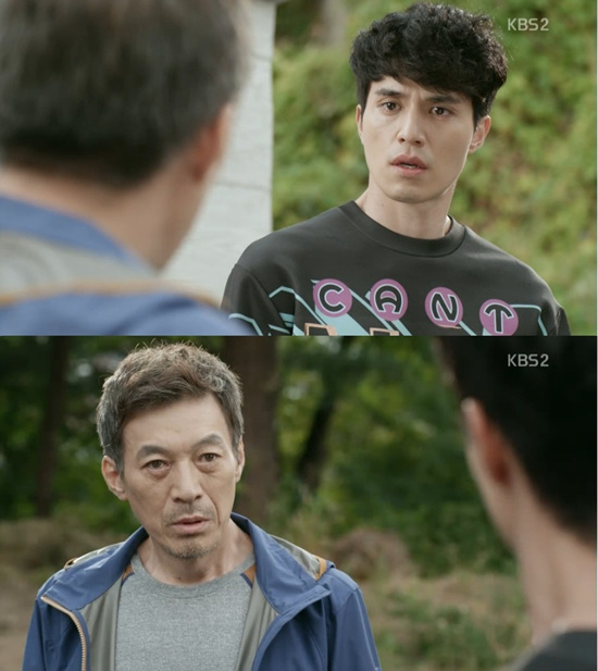 '아이언맨' 이동욱이 김갑수와 대립했다. ⓒ KBS 방송화면