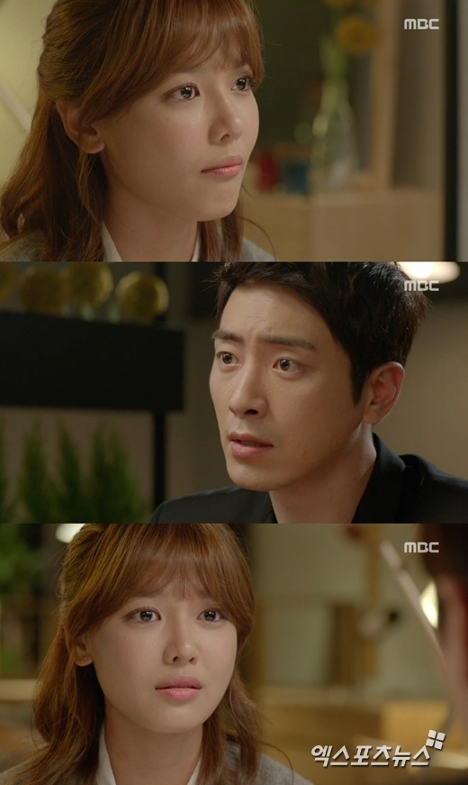 '내 생애 봄날'의 수영이 이준혁의 청혼을 거절했다. ⓒ MBC 방송화면