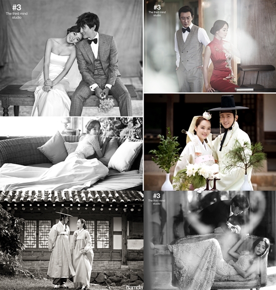 채림 가오쯔치 ⓒ THE.B 웨딩 컴퍼니