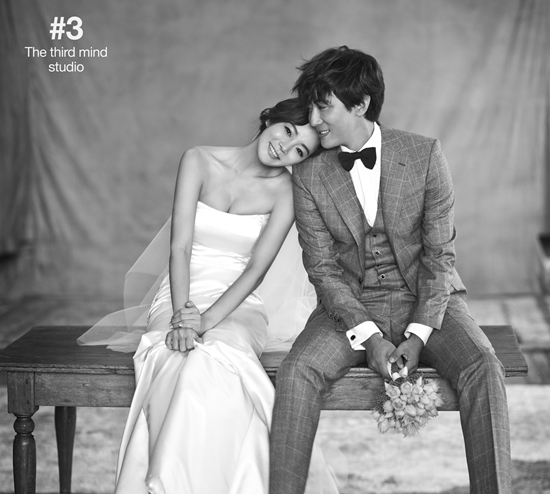 채림 가오쯔치 웨딩화보 ⓒ THE.B 웨딩 컴퍼니