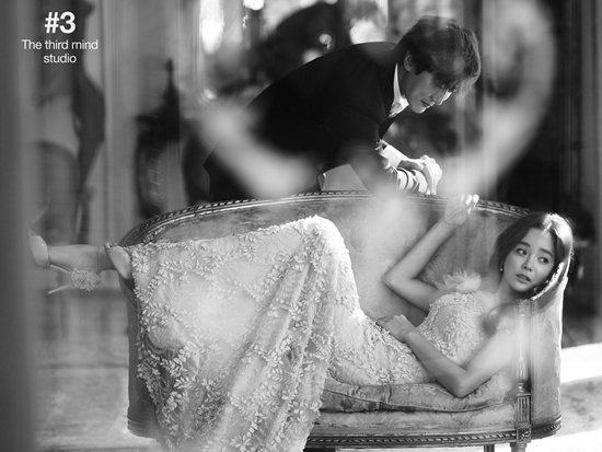 채림 가오쯔치 웨딩화보 ⓒ THE.B 웨딩 컴퍼니