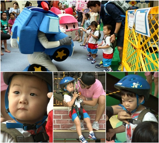 '슈퍼맨' 삼둥이 ⓒ KBS