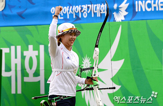 장혜진 ⓒ 엑스포츠뉴스=권태완 기자