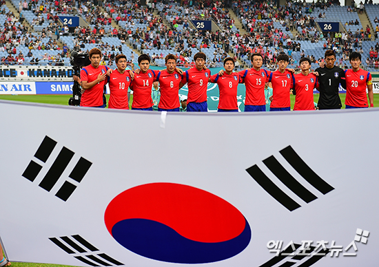 아시안게임 축구대표팀 (해당 기사와 관련 없음) ⓒ 엑스포츠뉴스 DB