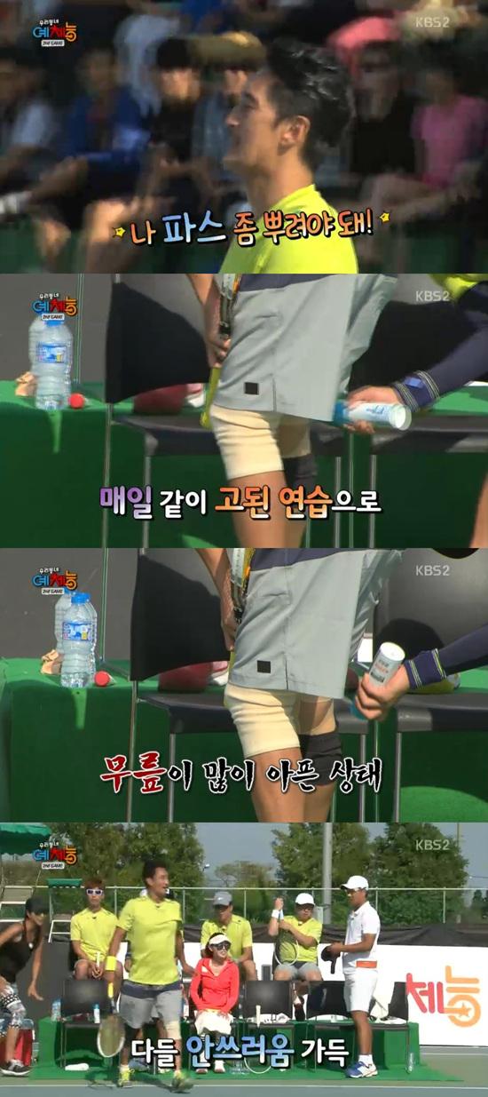  '우리동네 예체능' 신현준이 군산 동호인 팀과의 대결에 나섰다. ⓒ KBS 방송화면