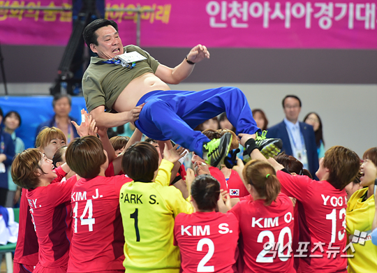 한국 여자 핸드볼이 아시아 정상에 올랐다 ⓒ 인천 권혁재 기자 
