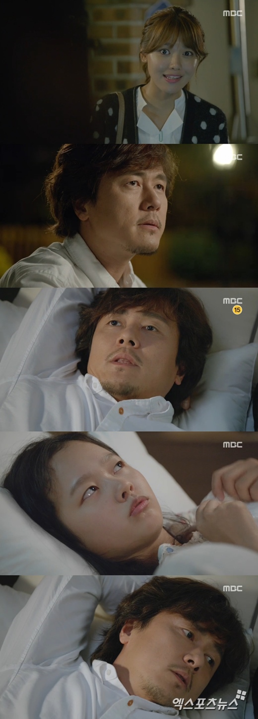 '내 생애 봄날'의 감우성이 수영의 부탁을 받아들였다. ⓒ MBC 방송화면