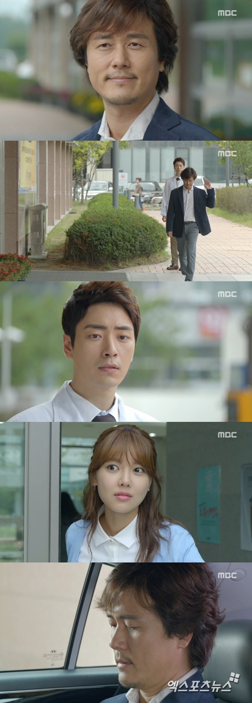 '내 생애 봄날'의 감우성이 수영을 떠나기로 결심했다. ⓒ MBC 방송화면