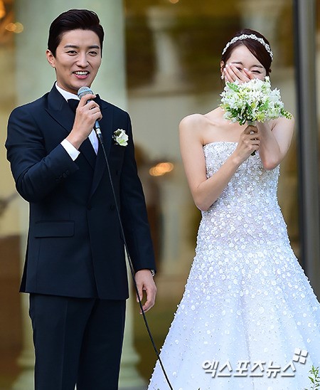 인교진 소이현. 김한준 기자