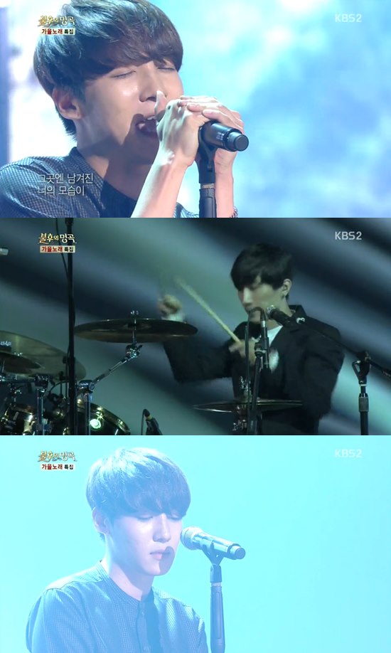 '불후의 명곡' 딕펑스가 발라드 무대를 선보였다. ⓒ KBS 2TV 방송화면