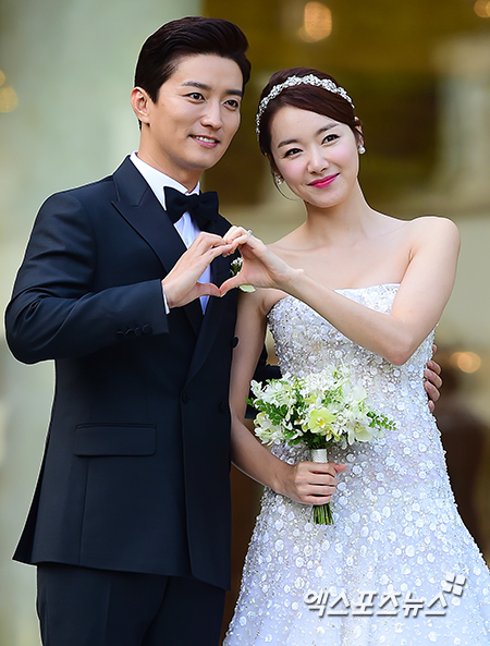 인교진 소이현. 김한준 기자