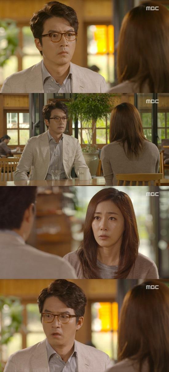 '마마' 문정희가 정준호에게 이혼을 선언했다. ⓒ MBC 방송화면