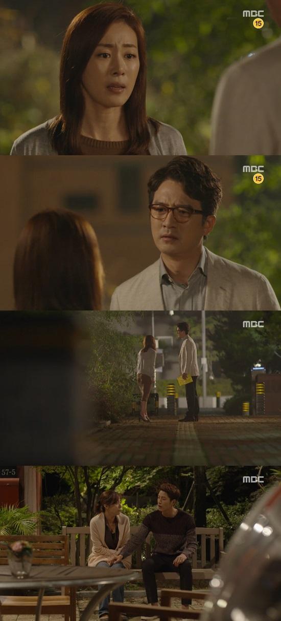 '마마' 문정희가 정준호의 진심을 외면했다. ⓒ MBC 방송화면