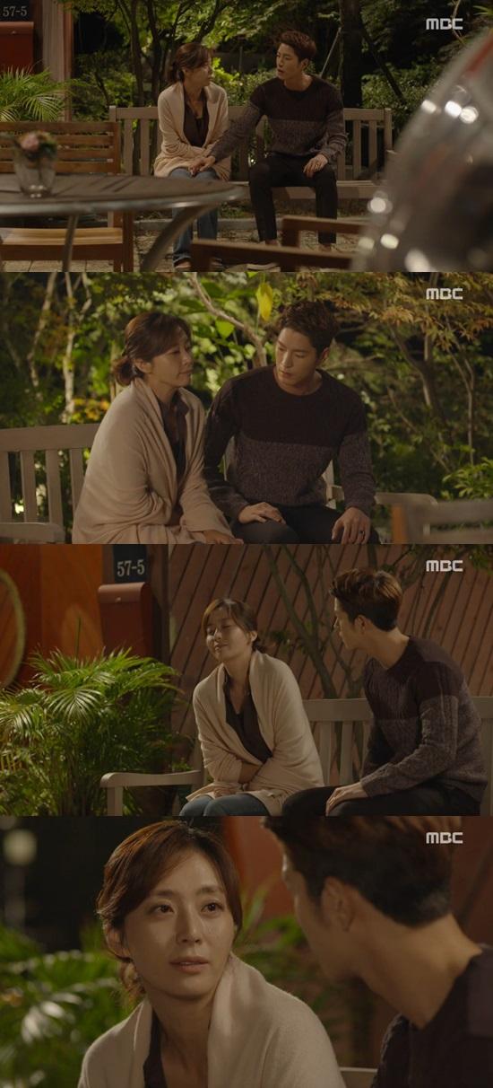 '마마' 홍종현이 송윤아에게 자신의 마음을 고백했다. ⓒ MBC 방송화면