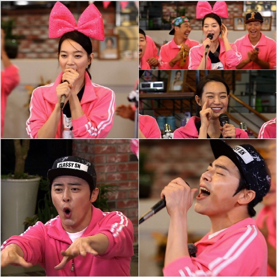 '런닝맨' 신민아 조정석 ⓒ SBS 일요일이 좋다-런닝맨