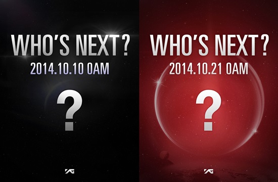 WHO'S NEXT ⓒ YG엔터테인먼트