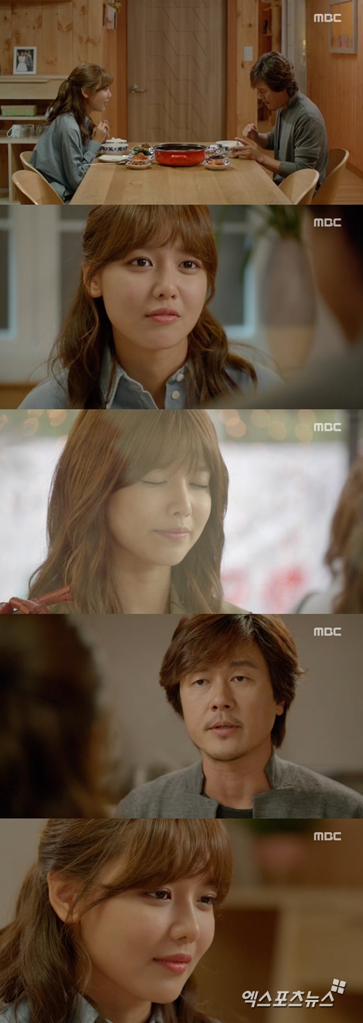 '내 생애 봄날'의 수영과 감우성이 서로의 마음을 확인했다. ⓒ MBC 방송화면