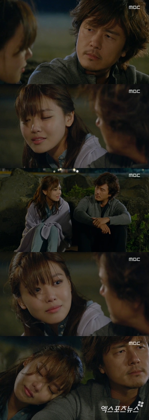 '내 생애 봄날'의 수영이 감우성에게 진심을 털어놨다. ⓒ MBC 방송화면