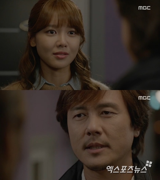 '내 생애 봄날'의 감우성이 수영의 마음을 받아들였다. ⓒ MBC 방송화면