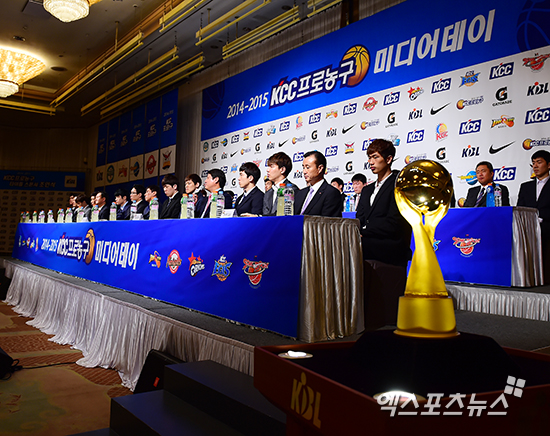 2014-15시즌 KBL 미디어데이 ⓒ 엑스포츠뉴스DB