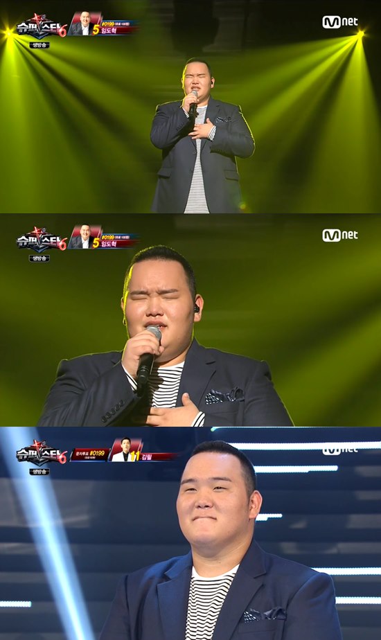 '슈퍼스타K6' 임도혁이 생방송 무대에 올랐다. ⓒ Mnet 방송화면