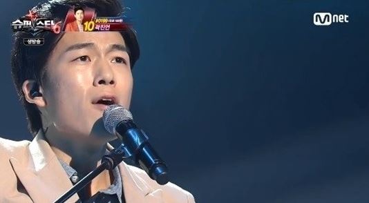 곽진언이 첫 생방송 무대를 마치고 엇갈린 평가를 받았다. ⓒMnet '슈퍼스타K6'