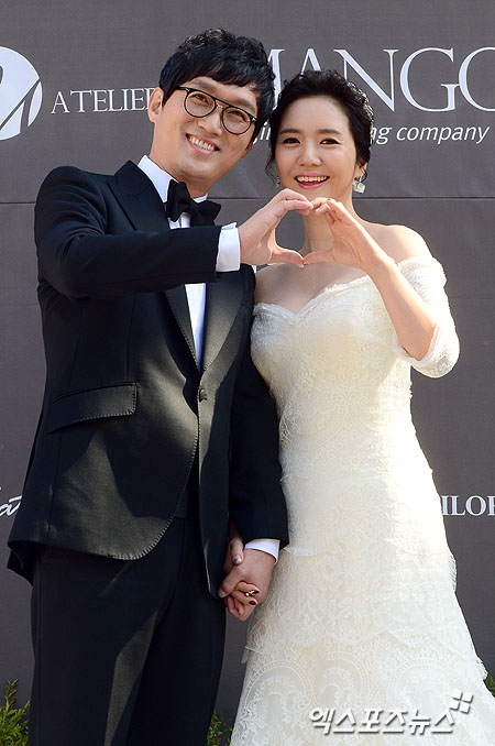 고명환 임지은 결혼. 권태완 기자